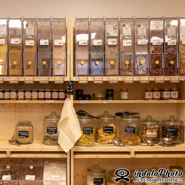 photo commerce épicerie