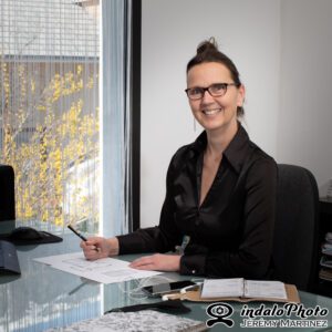 photo corporate cheffe d'entreprise