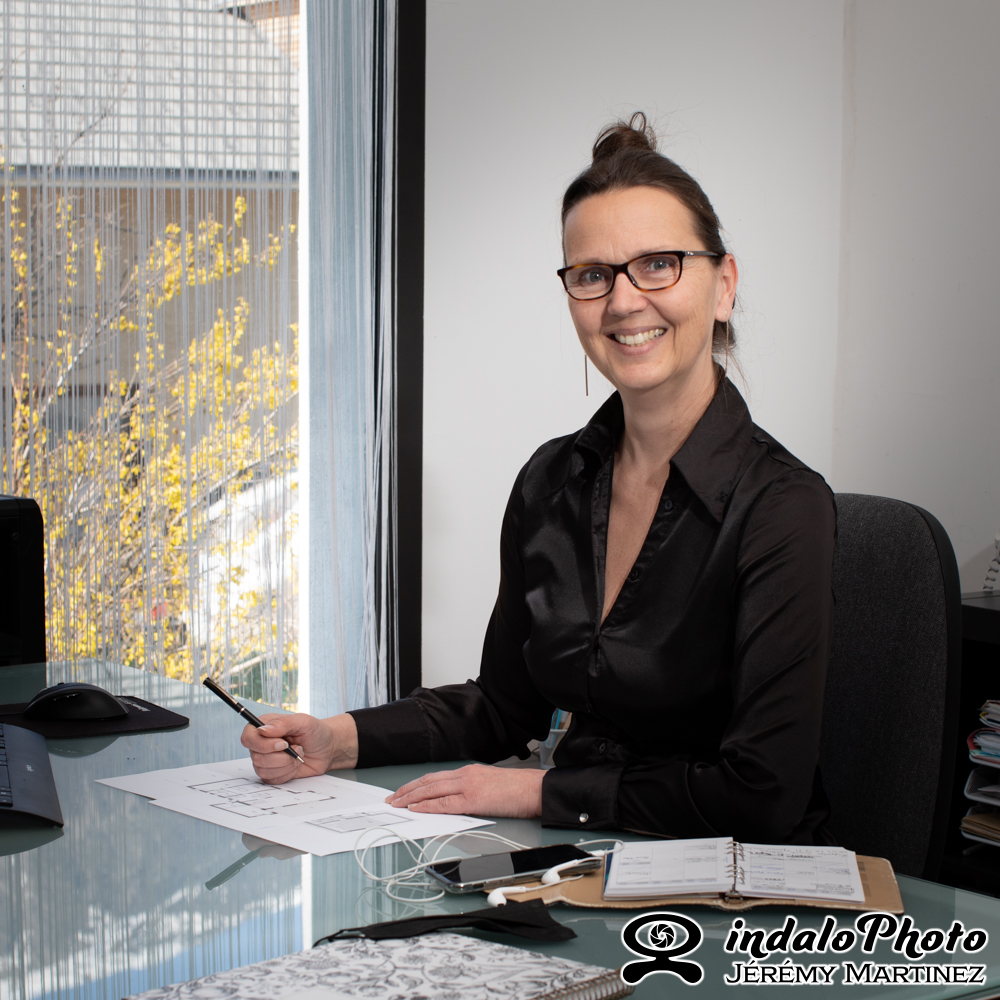 photo corporate cheffe d'entreprise