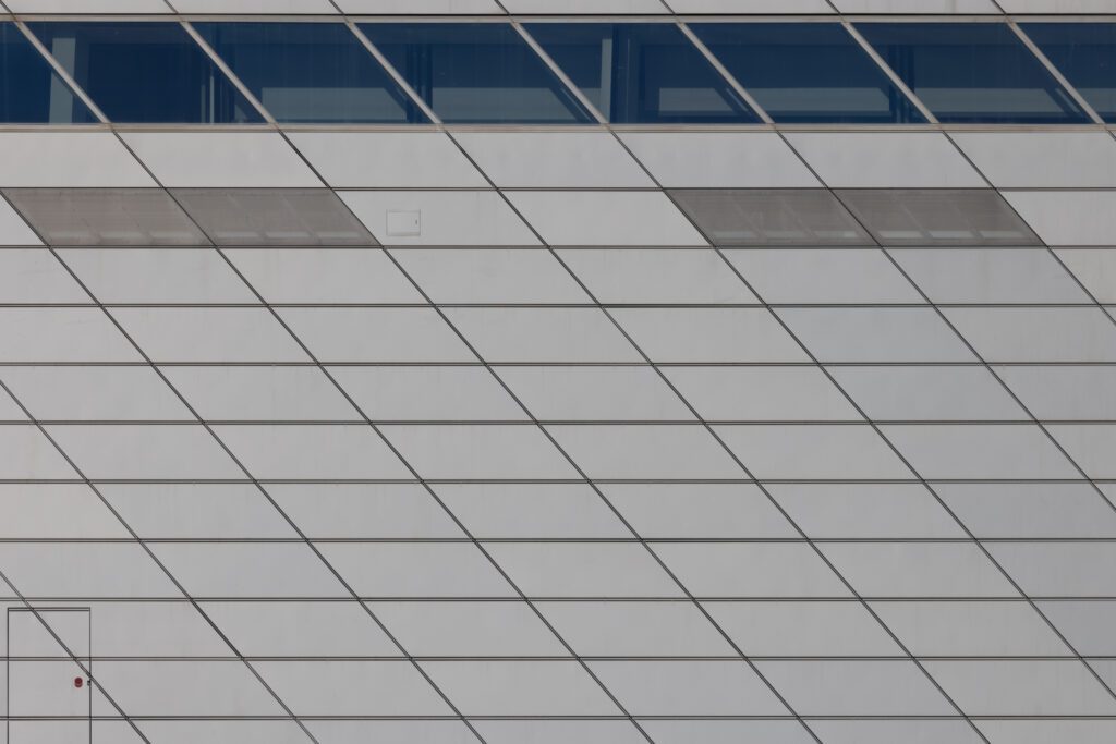 photo architecture dans le quartier confluence à Lyon, Musée des Confluences - photo : Jérémy Martinez / indalophoto.fr